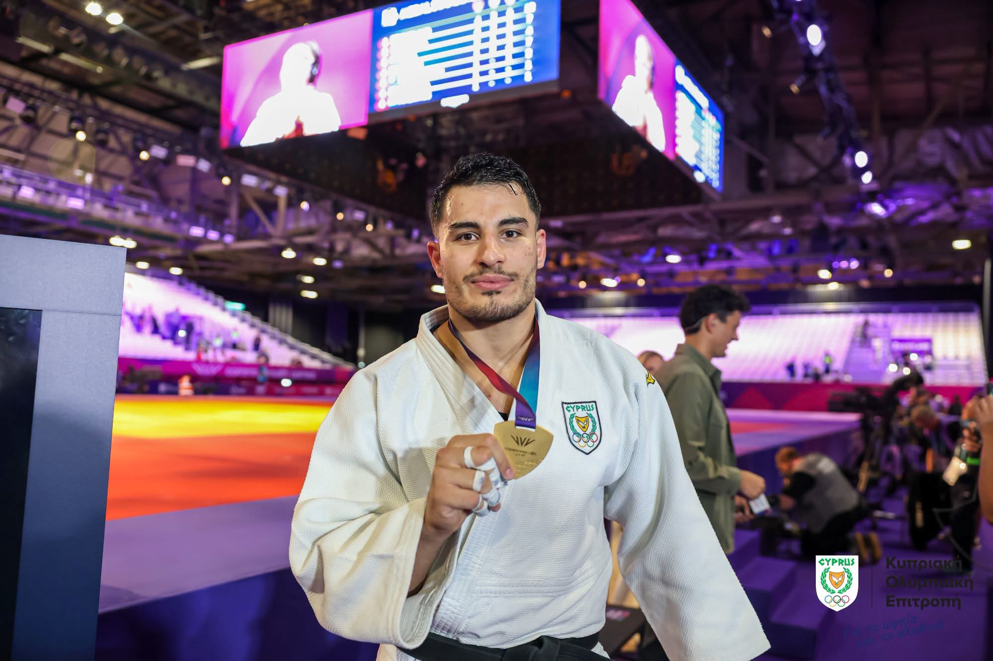 Giannis Antoniou wins Gold Medal at the 2026 Commonwealth Games